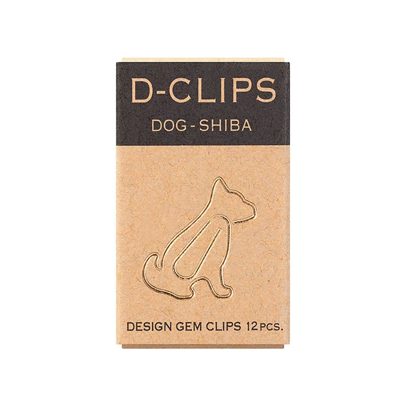 D-Clips Mini Box Dog Shiba A