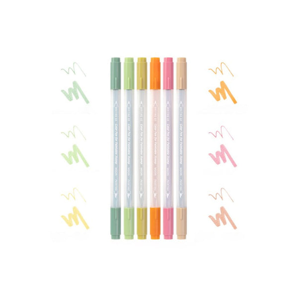 Midori Color Pens Positiveness
