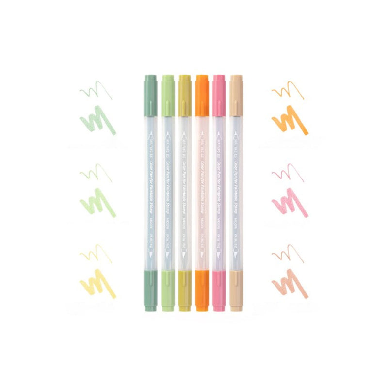 Midori Color Pens Positiveness