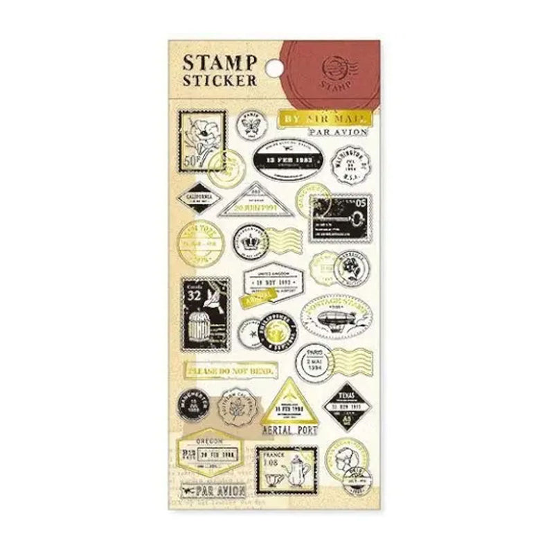 Mind Wave Seals - Stamp Sticker