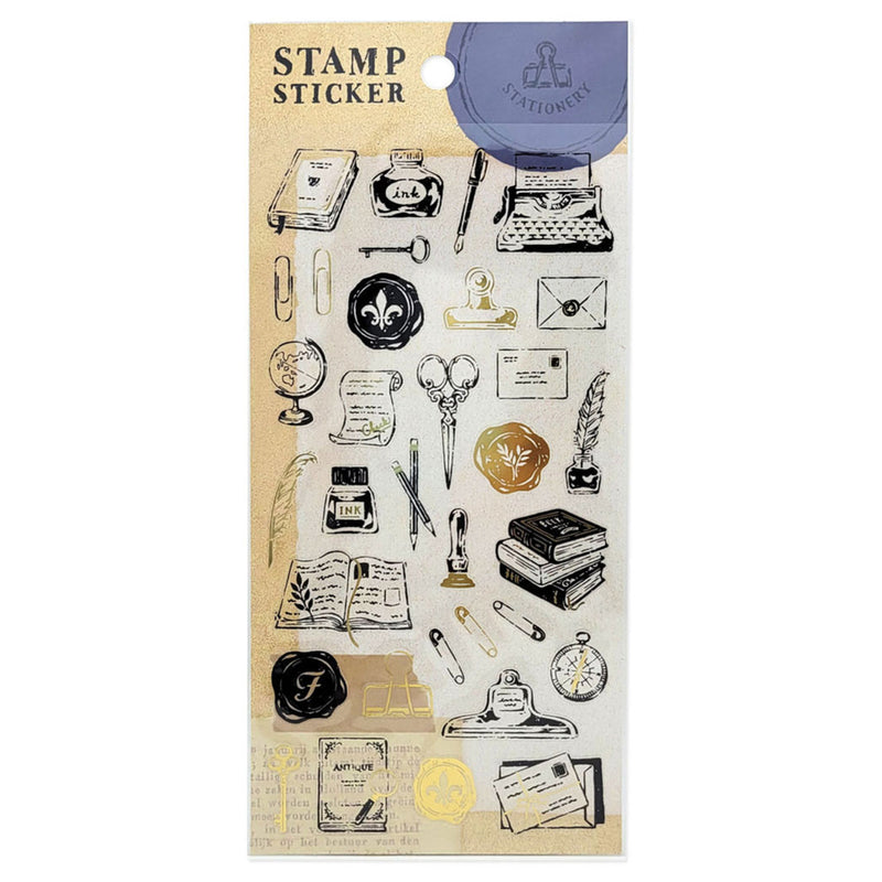 Mind Wave Seals - Stationery Sticker
