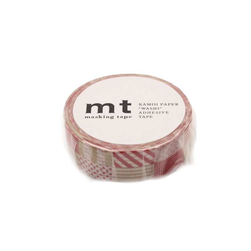 MT Washi Tape Mix red - MT01D121Z