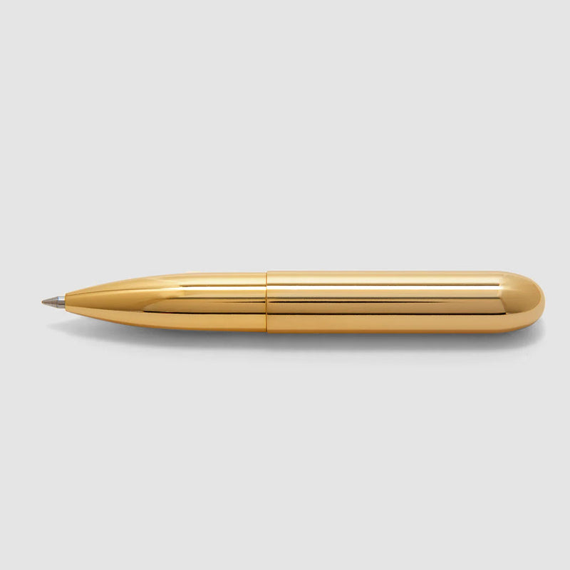 Penco Bullet Ballpoint Pen Gold