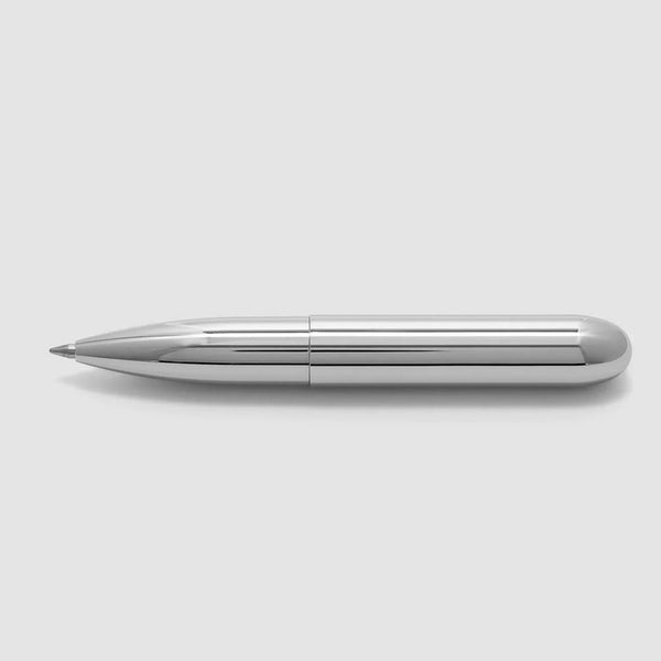 Penco Bullet Ballpoint Pen Silver