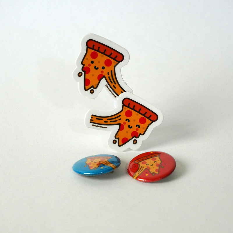 Sticker Pizza Love