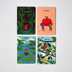 Libretas: meditar, trabajar, explorar y planear