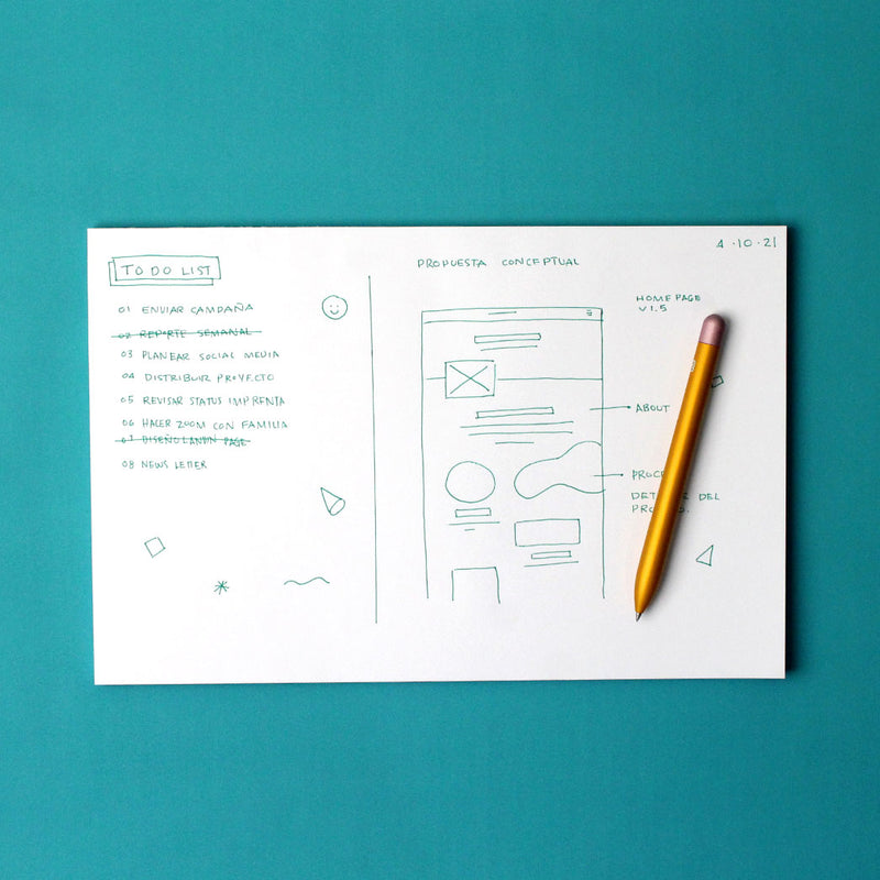 Simple Notepads – La Libretería