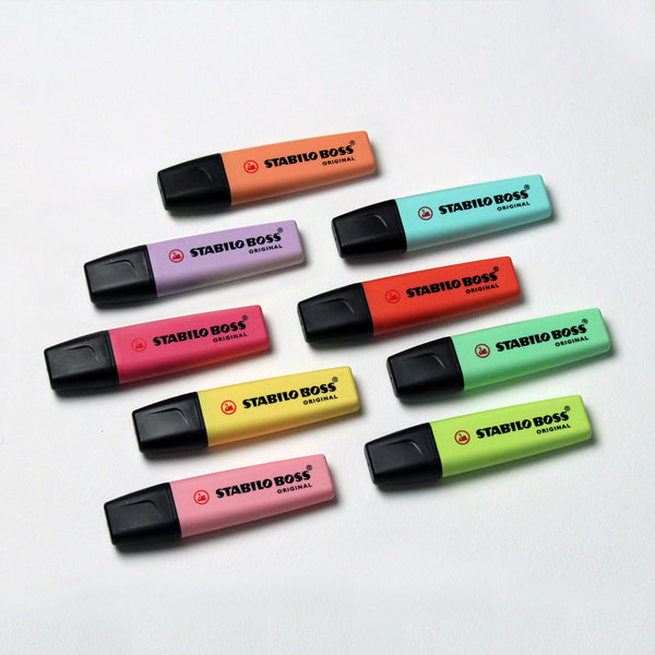 Stabilo Boss Pastel Set con 9