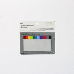 Stálogy - Thin Sticky Notes - 12 colores