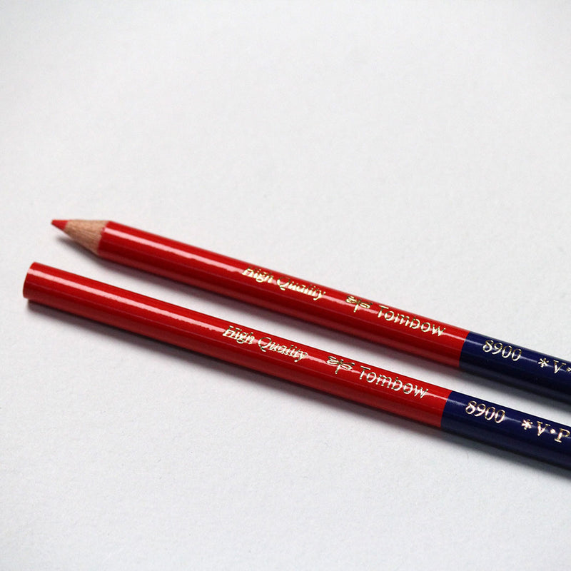 Tombow VP 8900 Vermillion / Blue Pencil