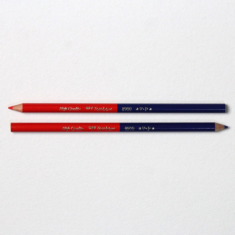 Tombow VP 8900 Vermillion / Blue Pencil