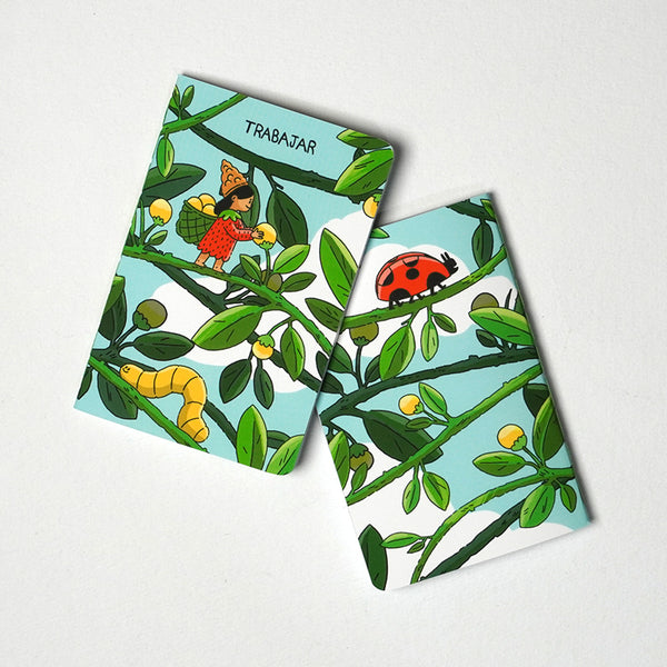 Libretas: meditar, trabajar, explorar y planear