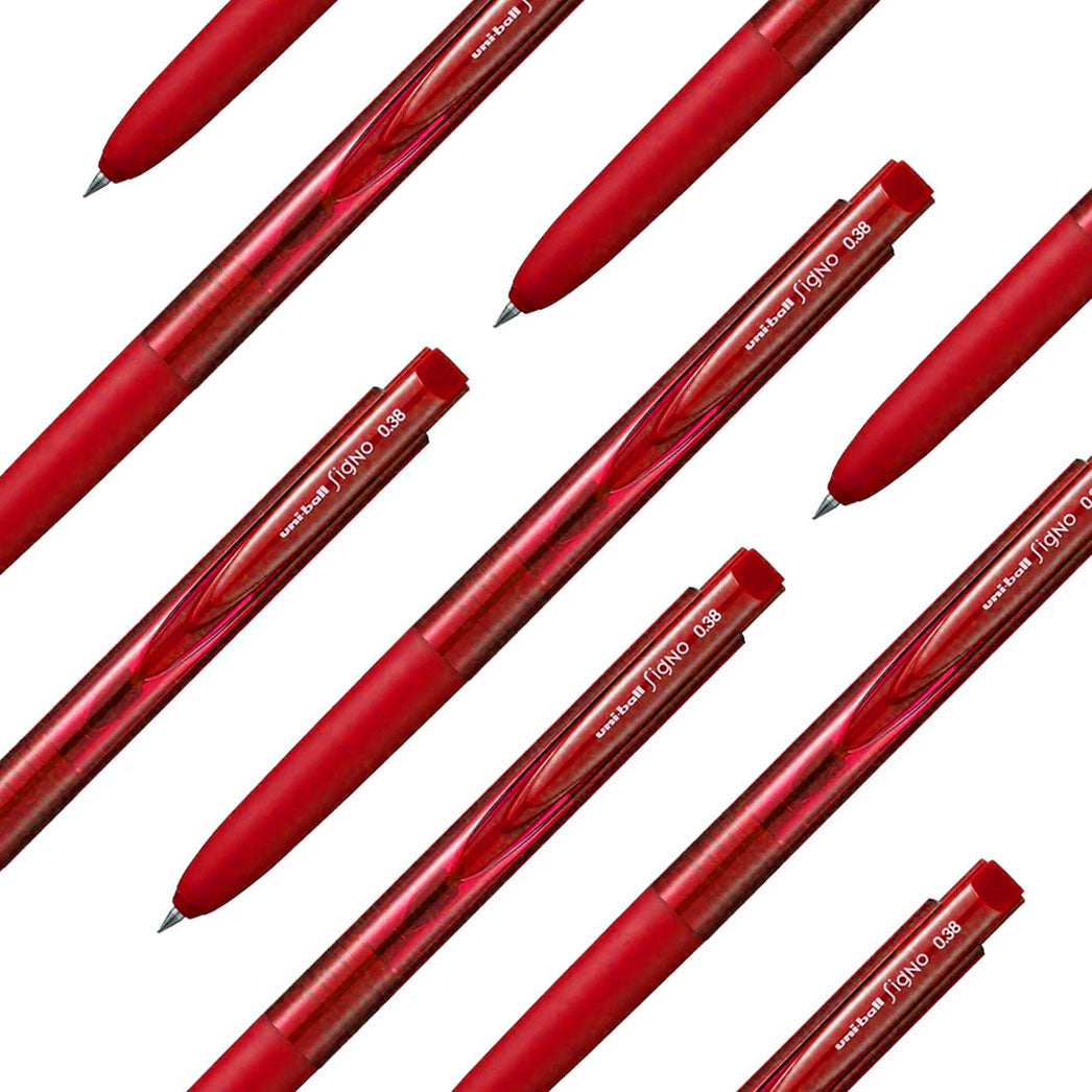 uni-ball Signo UMN-155-07 - Penna a sfera retrattile con inchiostro gel, fine 0,7 mm, confezione da 12 uni-ball Signo UMN-155-07 - Penna a sfera retrattile con inchiostro gel, fine 0,7 mm, confezione da 12