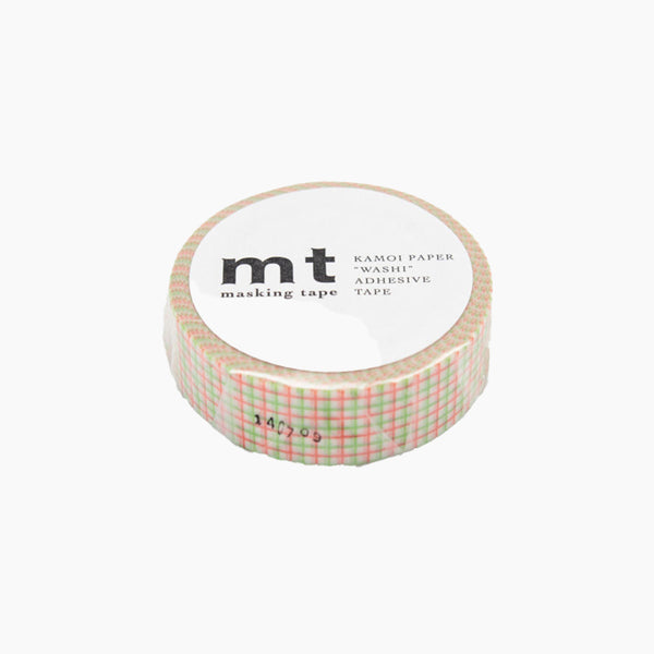 MT Washi Tape Hougan Green x Orange